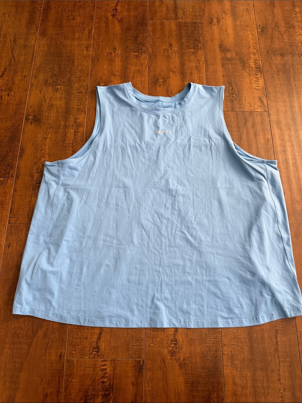 lululemon athletica Light Blue Women's Tank Top